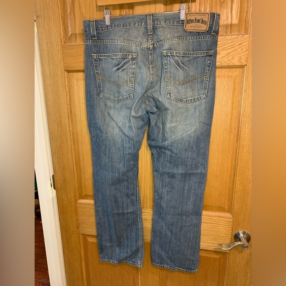 Hilfiger Brand Denim Heritage Bootcut Jeans Men’s 36X30 Blue - Picture 3 of 5